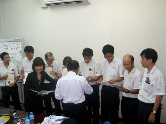 Kỹ năng quản lý sản xuất hiệu quả - Fujikura (ngày 31-05-2013)
